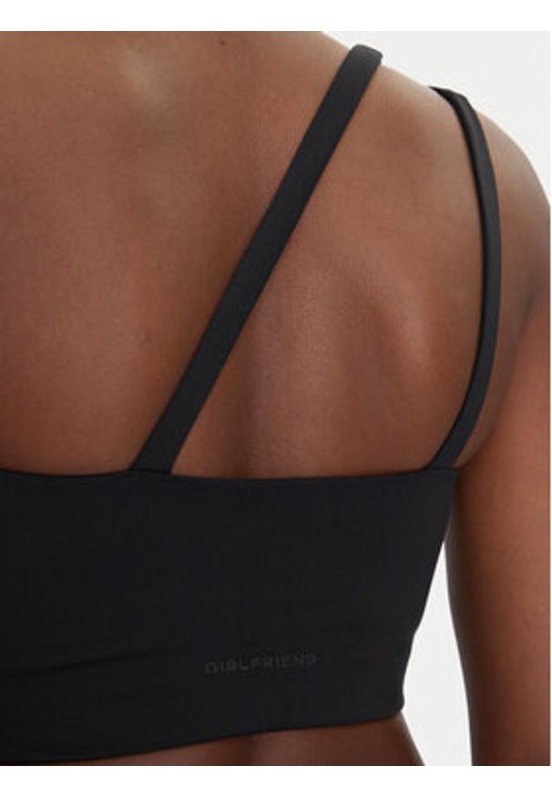 GIRLFRIEND COLLECTIVE - Girlfriend Collective Biustonosz sportowy Uma 1032 Czarny. Kolor: czarny. Materiał: syntetyk