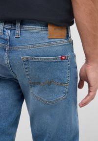 Męskie Spodnie jeansowe Mustang Style Denver Straight Denim Blue 1017444 5000 583 #4