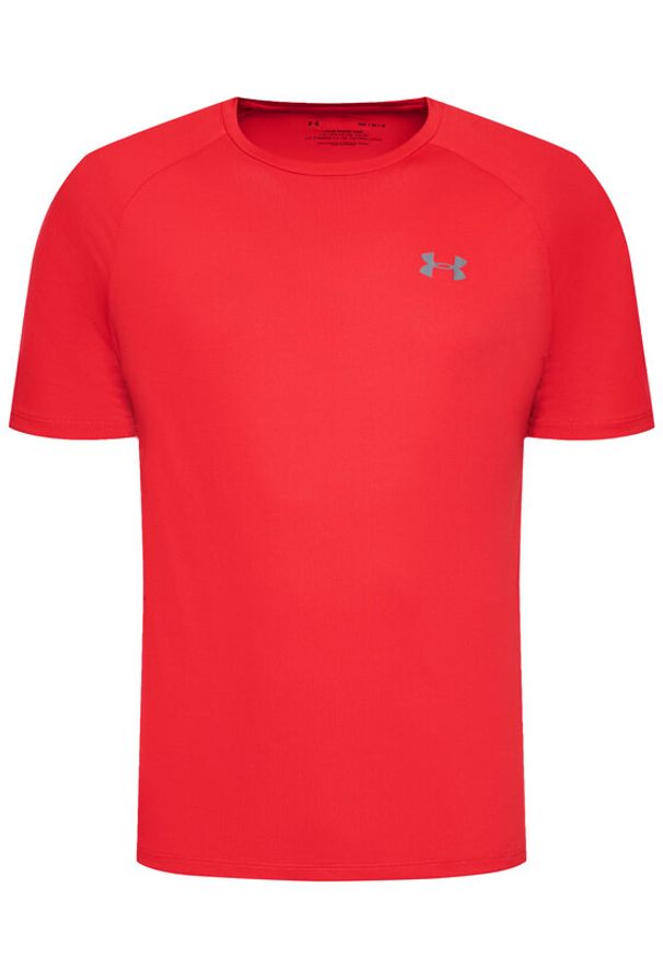 Under Armour Koszulka techniczna Ua Tech™ 2.0 1326413 Czerwony Regular Fit. Kolor: czerwony. Materiał: syntetyk