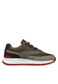 Geox Sneakersy U Terrestre U55EYA 011EK CA3F3 Khaki. Kolor: brązowy. Materiał: materiał #1