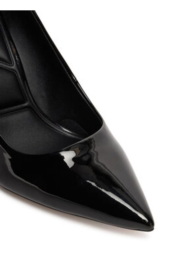 Aldo Szpilki Stessy 3.0 14045364 Czarny. Kolor: czarny. Materiał: skóra. Obcas: na szpilce