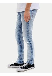 Jack & Jones - Jack&Jones Jeansy Glenn 12261699 Niebieski Slim Fit. Kolor: niebieski #3