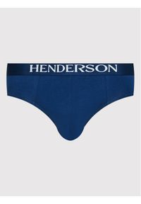 Henderson Slipy 35213 Granatowy. Kolor: niebieski. Materiał: bawełna