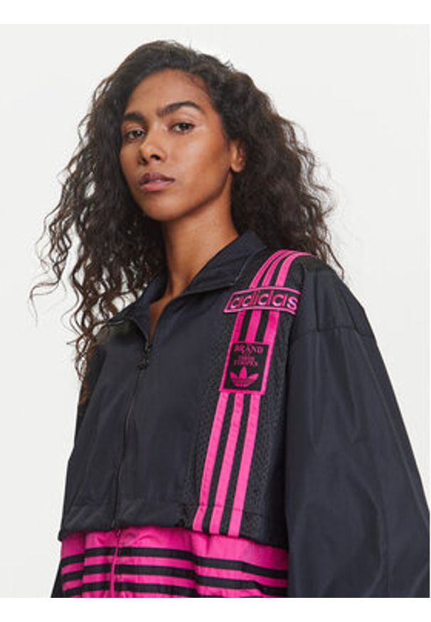 Adidas - adidas Bluza Adibreak JD0097 Czarny Regular Fit. Kolor: czarny. Materiał: syntetyk