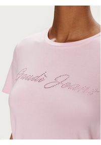 Gaudi T-Shirt 411BD64029 Różowy Regular Fit. Kolor: różowy. Materiał: wiskoza #5