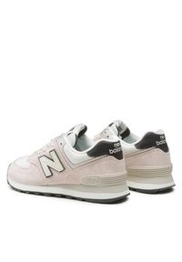 New Balance Sneakersy WL574PB Różowy. Kolor: różowy. Materiał: skóra, zamsz. Model: New Balance 574 #4