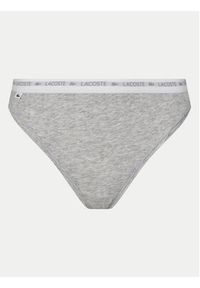 Lacoste Komplet 3 par stringów 8F1341 Kolorowy. Materiał: bawełna. Wzór: kolorowy #3