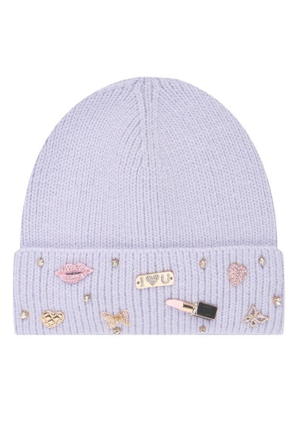 Aldo Czapka Labeanie 13492179 Fioletowy. Kolor: fioletowy. Materiał: materiał