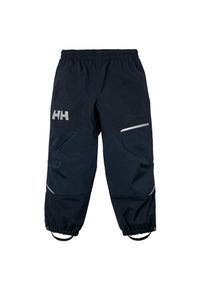 Spodnie dresowe dla dzieci Helly Hansen sogn. Kolor: niebieski. Materiał: dresówka. Sezon: lato. Sport: turystyka piesza #1