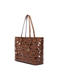 MICHAEL Michael Kors Torebka 30S6GQNT9O Brązowy. Kolor: brązowy. Materiał: skórzane #4