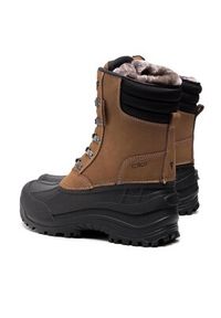 CMP Śniegowce Kinos Snow Boots Wp 3Q48867 Brązowy. Kolor: brązowy. Materiał: nubuk, skóra #2