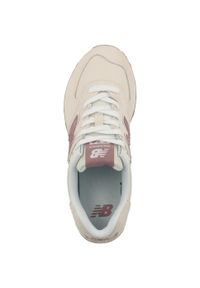 New Balance - Buty 574 Rozmiar 36.5 - WL574QC2 Beżowy. Okazja: na co dzień. Kolor: beżowy. Model: New Balance 574. Sport: turystyka piesza
