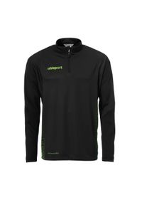UHLSPORT - Kurtka dziecięca Uhlsport Score 1/4 Zip. Kolor: czarny, zielony, wielokolorowy. Sport: piłka nożna