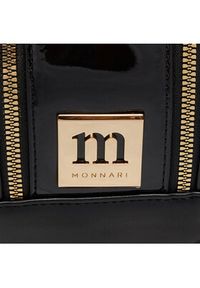 Monnari Plecak BAG2970-020 Czarny. Kolor: czarny. Materiał: skóra