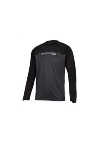 ENDURA - Longsleeve rowerowy męski Endura MT500 Burner. Kolor: czarny. Długość rękawa: długi rękaw