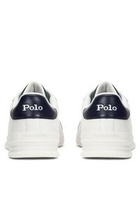 Polo Ralph Lauren Sneakersy Heritage Court II 809949791002 Biały. Kolor: biały. Materiał: skóra