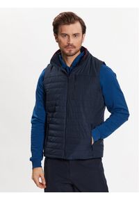 Helly Hansen Bezrękawnik Crew 30377 Granatowy Regular Fit. Kolor: niebieski. Materiał: syntetyk. Długość rękawa: bez rękawów