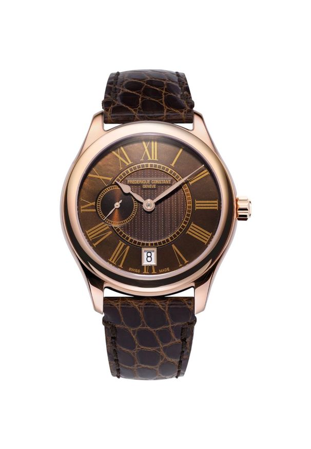 FREDERIQUE CONSTANT RABAT ZEGAREK FC-318MPC3B4. Styl: elegancki