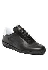 Baldinini Sneakersy U3E421T1VBTSNOMK Czarny. Kolor: czarny. Materiał: skóra