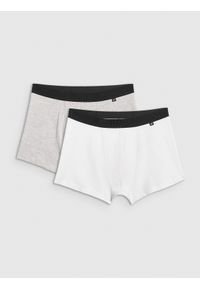 4f - 4F Bielizna bokserki (2-pack) męskie - multikolor 3XL. Kolor: wielokolorowy. Materiał: materiał, elastan, guma, bawełna