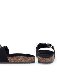 DeeZee Klapki WSLS19-20 Czarny. Kolor: czarny. Materiał: materiał #2