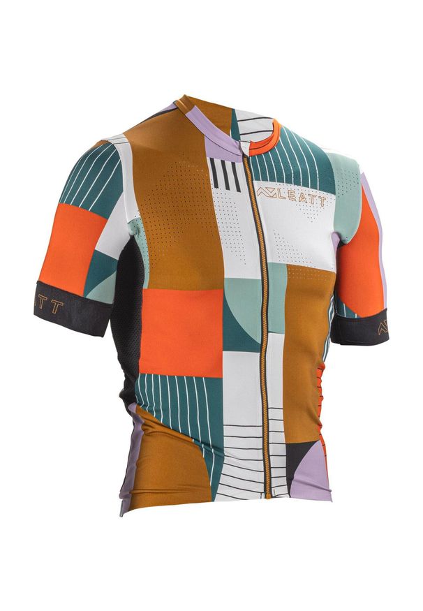 Koszulka rowerowa LEATT Jersey MTB Endurance 5.0. Kolor: biały, wielokolorowy. Materiał: jersey