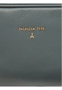 Patrizia Pepe Torebka CB8985/L001 Szary. Kolor: szary. Materiał: skórzane #5