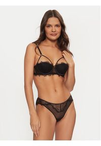 TwinSet - TWINSET Biustonosz balkonetka 242LL6J33 Czarny. Kolor: czarny. Materiał: syntetyk