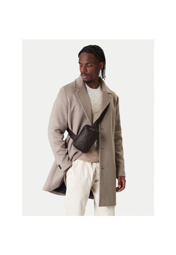 Karl Lagerfeld - Saszetka KARL LAGERFELD. Kolor: brązowy