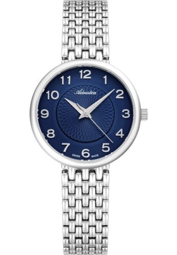 Zegarek Adriatica Zegarek damski Adriatica A3791.5125Q srebrny. Kolor: srebrny