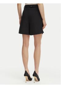 Rinascimento Szorty materiałowe CFC0127761003 Czarny Regular Fit. Kolor: czarny. Materiał: syntetyk #5