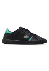 Lacoste Sneakersy Novas 0120 1 Sma 7-40SMA00121B4 Czarny. Kolor: czarny. Materiał: skóra #4