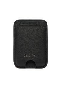 Calvin Klein Nerka LV04D1162G Czarny. Kolor: czarny. Materiał: skóra #1