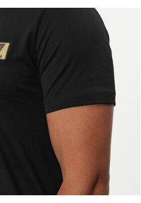 EA7 Emporio Armani T-Shirt 3DPT07 PJM9Z 1200 Czarny Regular Fit. Kolor: czarny. Materiał: bawełna #4