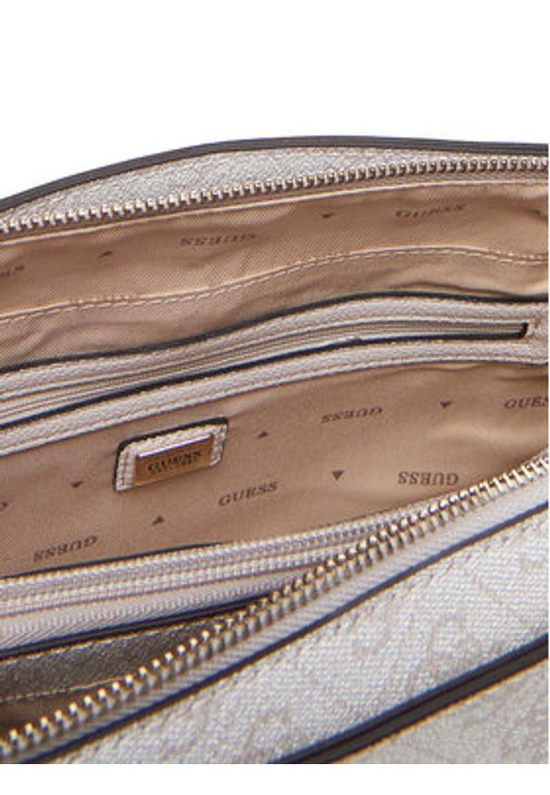 Guess Torebka HWBG78 79070 Écru. Materiał: skórzane