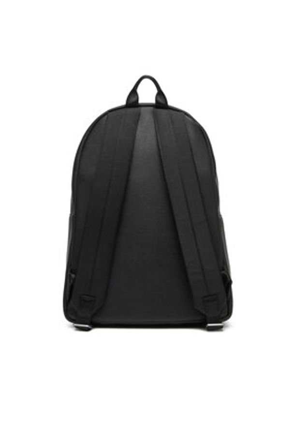 Lacoste Plecak NH5164UE Czarny. Kolor: czarny. Materiał: skóra