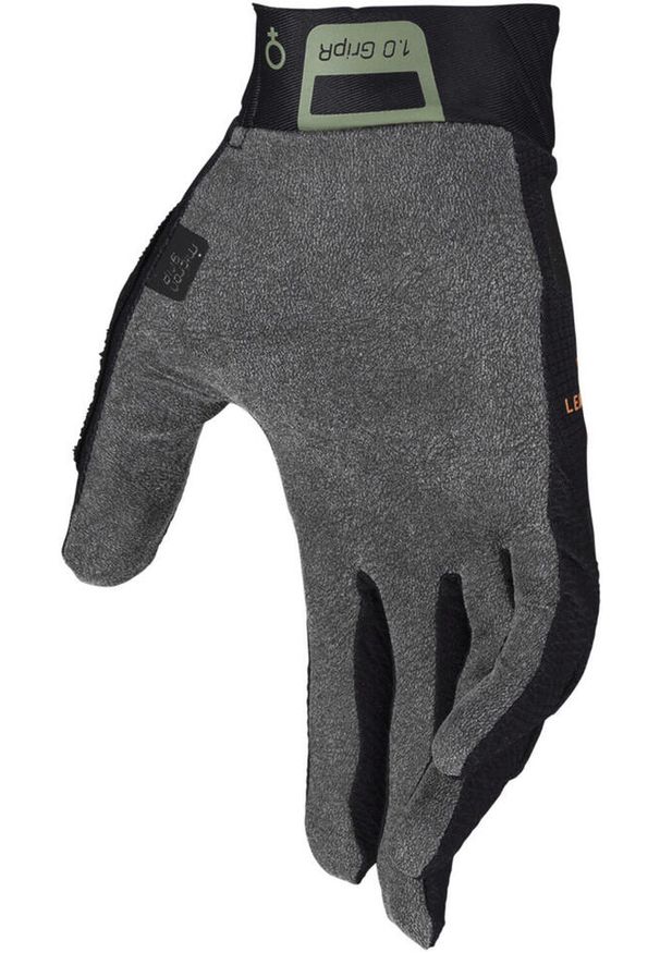 LEATT - Rękawiczki rowerowe damskie Leatt Glove MTB 1.0 GripR. Kolor: czarny, szary, wielokolorowy. Sport: kolarstwo