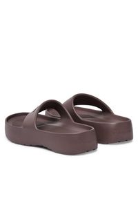 Calvin Klein Japonki One Piece Eva Flip Flop Thong HW0HW02957 Brązowy. Kolor: brązowy. Materiał: syntetyk #5