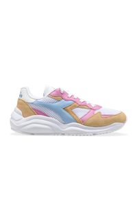 Diadora - Sneakersy damskie DIADORA CAMARO 2D WN. Kolor: biały