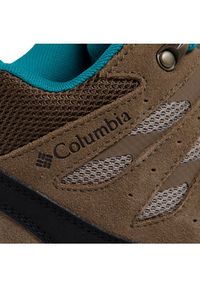 columbia - Columbia Trekkingi Redmond III Mid Waterproof BL0168 Brązowy. Kolor: brązowy. Materiał: skóra, zamsz #8