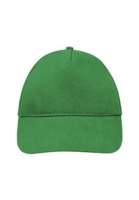 SOL'S - Czapka Z Daszkiem Sunny. Kolor: zielony
