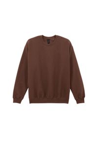 GILDAN - Bluza Polarowa Unisex Dla Dorosłych Softstyle Midweight. Kolor: brązowy. Materiał: polar