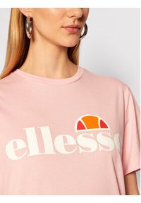 Ellesse T-Shirt Albany SGS03237 Różowy Regular Fit. Kolor: różowy. Materiał: bawełna #3