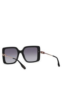 Trussardi Jeans - Trussardi Okulary przeciwsłoneczne TSW9057 Czarny. Kolor: czarny #6