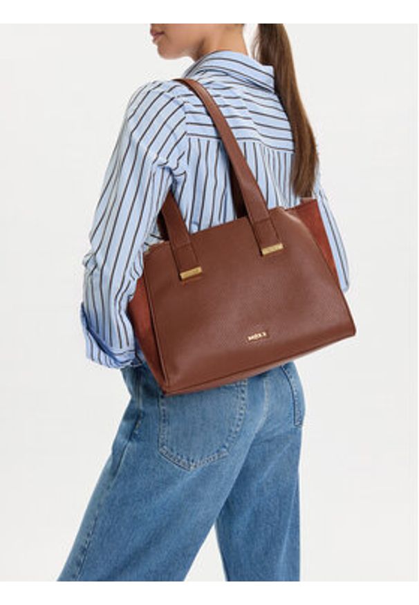 MEXX Torebka C-MEXX-L-020-08 Brązowy. Kolor: brązowy