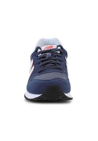 Buty do chodzenia damskie New Balance 500. Zapięcie: sznurówki. Kolor: niebieski. Materiał: syntetyk, tkanina, materiał. Szerokość cholewki: normalna. Sport: turystyka piesza