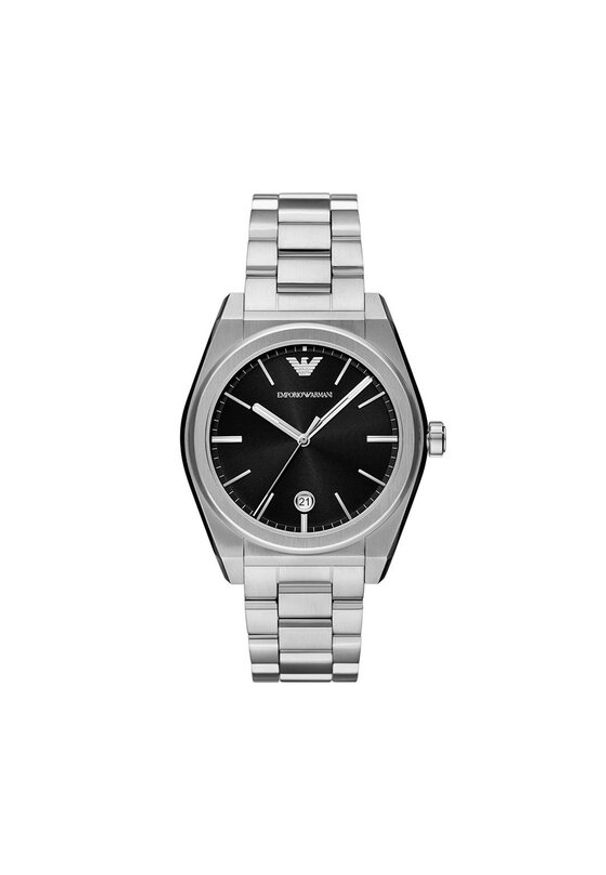 Emporio Armani Zegarek Federico AR11622 Srebrny. Kolor: srebrny