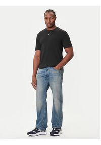 Hugo - HUGO T-Shirt Dalile 50505201 Czarny Regular Fit. Kolor: czarny. Materiał: bawełna #4