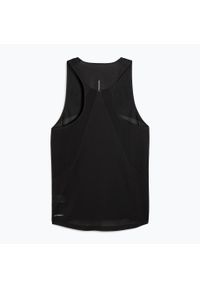 Puma - Koszulka do biegania męska PUMA Raceday Ultraspun Singlet. Kolor: czarny. Sport: bieganie
