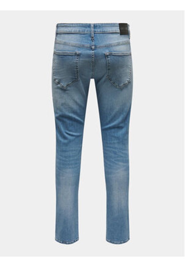 Only & Sons Jeansy Sloom 22028263 Niebieski Slim Fit. Kolor: niebieski